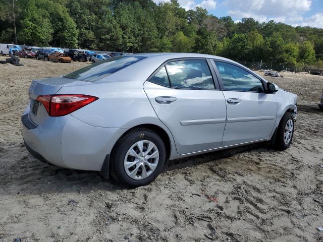 2T1BURHE8HC911440 - 2017 TOYOTA COROLLA L SILVER photo 3