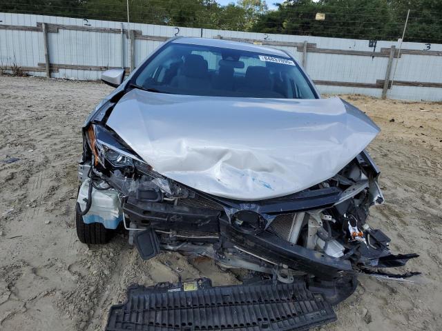 2T1BURHE8HC911440 - 2017 TOYOTA COROLLA L SILVER photo 5