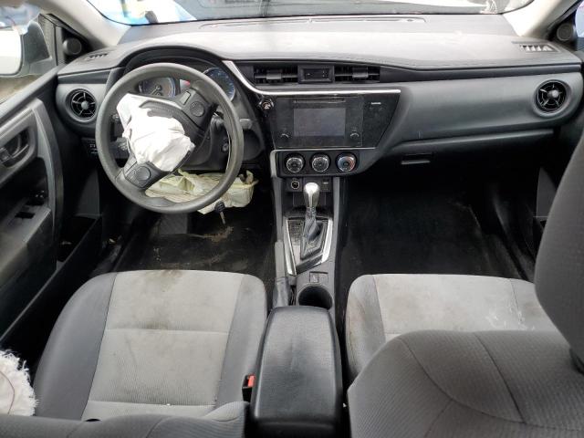 2T1BURHE8HC911440 - 2017 TOYOTA COROLLA L SILVER photo 8