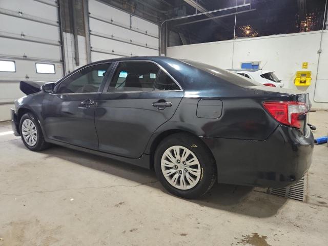 4T4BF1FK9DR301095 - 2013 TOYOTA CAMRY L Noir photo 2