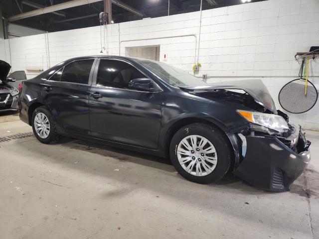 4T4BF1FK9DR301095 - 2013 TOYOTA CAMRY L Noir photo 4