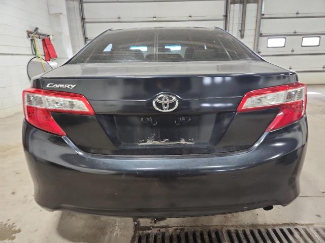 4T4BF1FK9DR301095 - 2013 TOYOTA CAMRY L Noir photo 6
