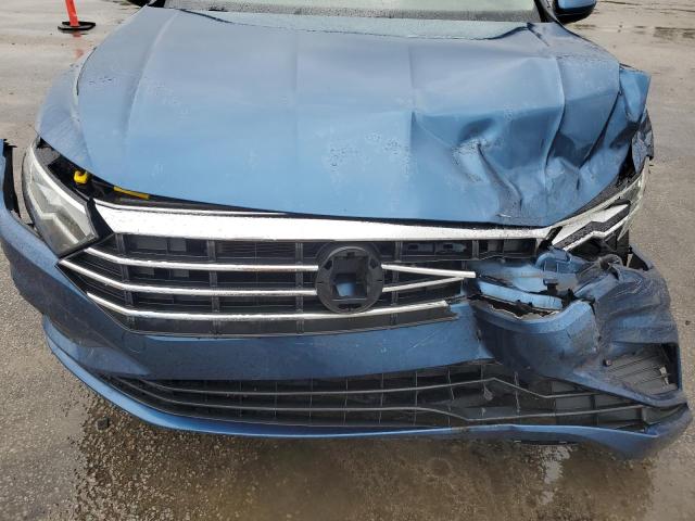 3VWCB7BU9LM018673 - 2020 VOLKSWAGEN JETTA S BLUE photo 11