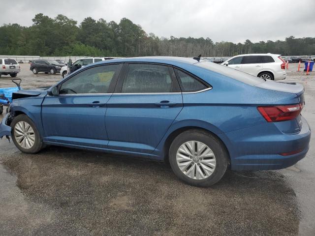 3VWCB7BU9LM018673 - 2020 VOLKSWAGEN JETTA S BLUE photo 2