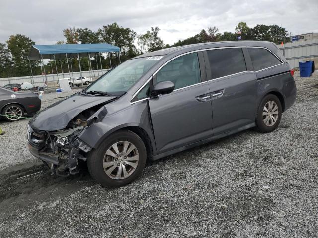 2014 HONDA ODYSSEY EXL, 
