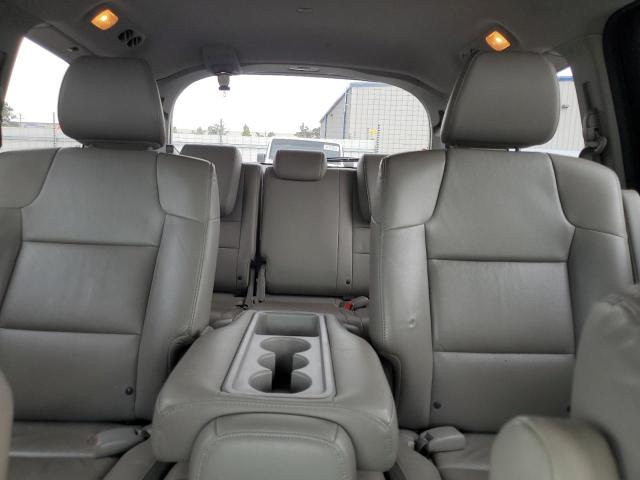 5FNRL5H60EB135640 - 2014 HONDA ODYSSEY EXL 灰色 照片 10