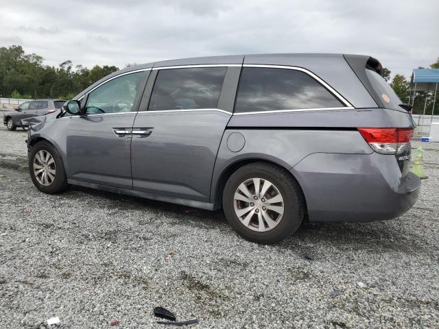 5FNRL5H60EB135640 - 2014 HONDA ODYSSEY EXL 灰色 照片 2