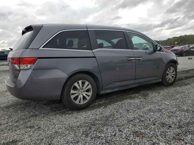 5FNRL5H60EB135640 - 2014 HONDA ODYSSEY EXL 灰色 照片 3