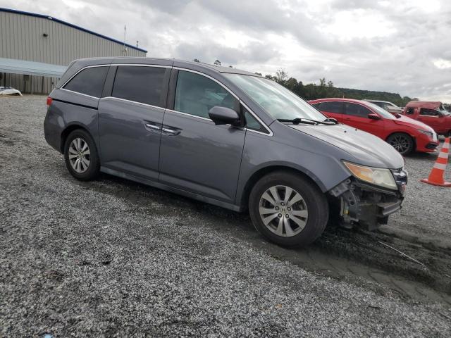 5FNRL5H60EB135640 - 2014 HONDA ODYSSEY EXL 灰色 照片 4
