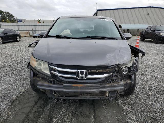 5FNRL5H60EB135640 - 2014 HONDA ODYSSEY EXL 灰色 照片 5