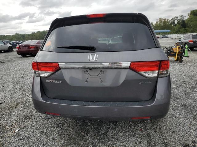 5FNRL5H60EB135640 - 2014 HONDA ODYSSEY EXL 灰色 照片 6