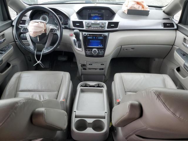 5FNRL5H60EB135640 - 2014 HONDA ODYSSEY EXL 灰色 照片 8