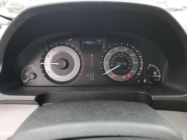 5FNRL5H60EB135640 - 2014 HONDA ODYSSEY EXL 灰色 照片 9