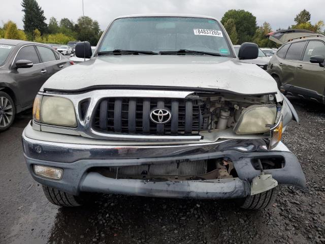 5TEGN92N02Z120378 - 2002 TOYOTA TACOMA DOUBLE CAB PRERUNNER SILVER photo 5