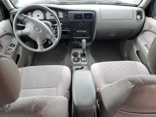 5TEGN92N02Z120378 - 2002 TOYOTA TACOMA DOUBLE CAB PRERUNNER SILVER photo 8