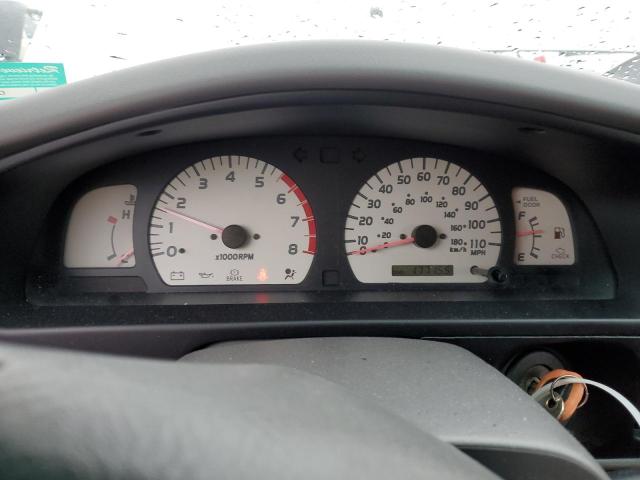 5TEGN92N02Z120378 - 2002 TOYOTA TACOMA DOUBLE CAB PRERUNNER SILVER photo 9