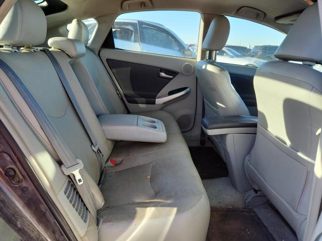 JTDKN3DU3A0199278 - 2010 TOYOTA PRIUS BLACK photo 10