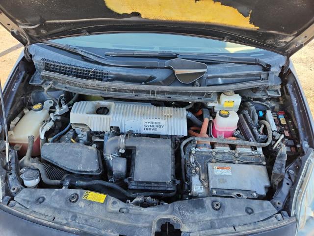 JTDKN3DU3A0199278 - 2010 TOYOTA PRIUS BLACK photo 11