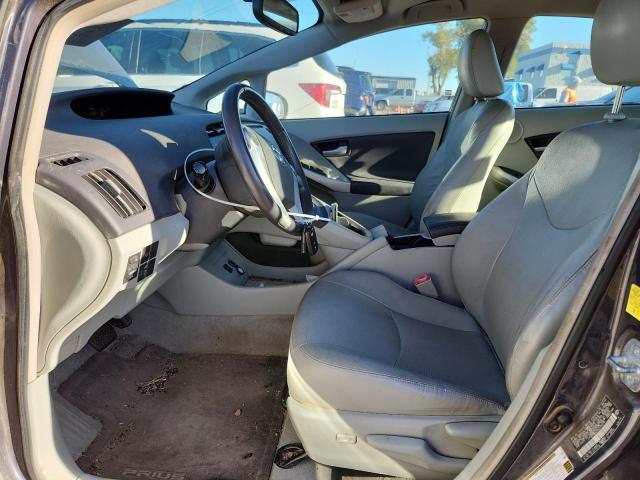 JTDKN3DU3A0199278 - 2010 TOYOTA PRIUS BLACK photo 7