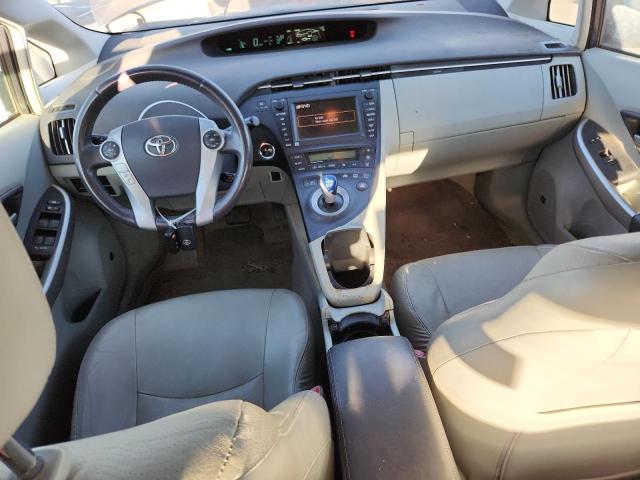 JTDKN3DU3A0199278 - 2010 TOYOTA PRIUS BLACK photo 8