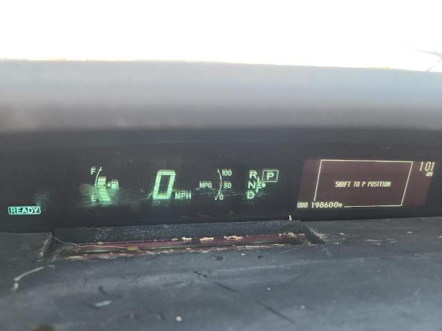 JTDKN3DU3A0199278 - 2010 TOYOTA PRIUS BLACK photo 9