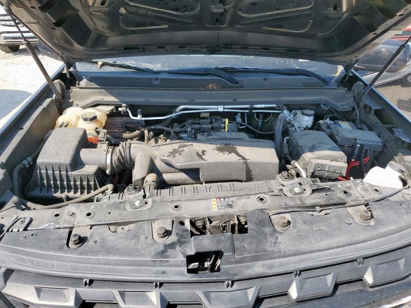 1GCGSBEAXN1268030 - 2022 CHEVROLET COLORADO შავი ფოტო 11