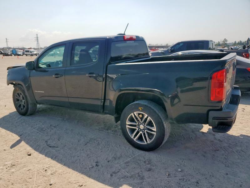 1GCGSBEAXN1268030 - 2022 CHEVROLET COLORADO შავი ფოტო 2
