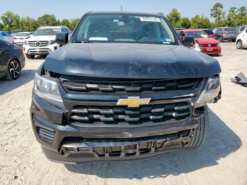 1GCGSBEAXN1268030 - 2022 CHEVROLET COLORADO შავი ფოტო 5