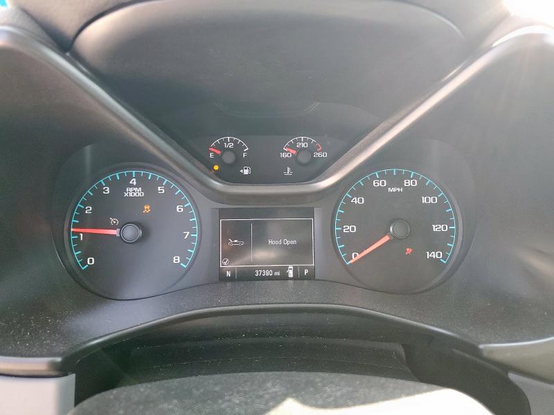 1GCGSBEAXN1268030 - 2022 CHEVROLET COLORADO შავი ფოტო 9