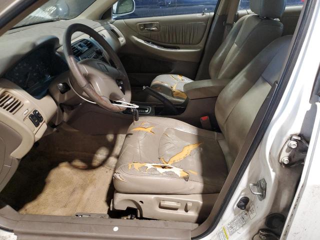 1HGCG6686YA027025 - 2000 HONDA ACCORD EX 白色 照片 7
