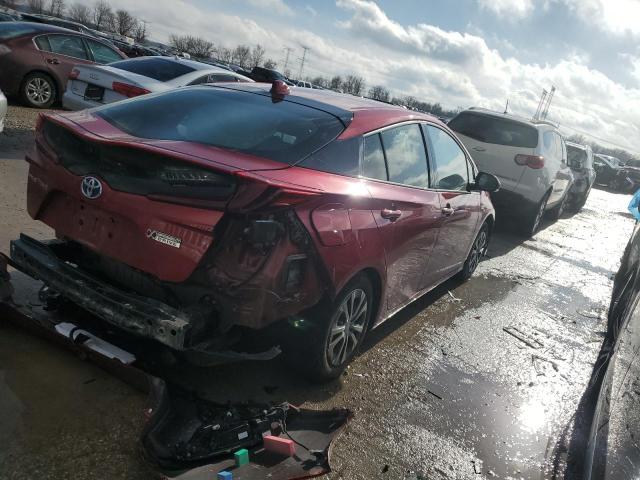 JTDKARFP7H3025485 - 2017 TOYOTA PRIUS PRIM 红色 照片 3