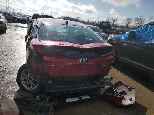 JTDKARFP7H3025485 - 2017 TOYOTA PRIUS PRIM 红色 照片 6