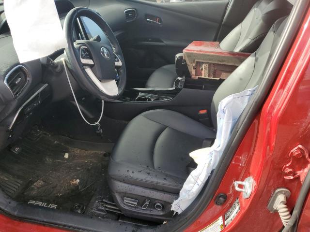 JTDKARFP7H3025485 - 2017 TOYOTA PRIUS PRIM 红色 照片 7