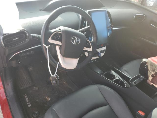 JTDKARFP7H3025485 - 2017 TOYOTA PRIUS PRIM 红色 照片 8