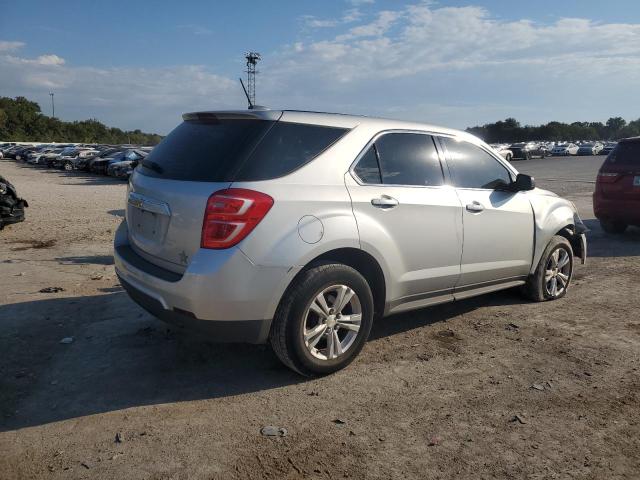 2GNALBEK5H1537603 - 2017 CHEVROLET EQUINOX LS Srebrny zdjęcie 3