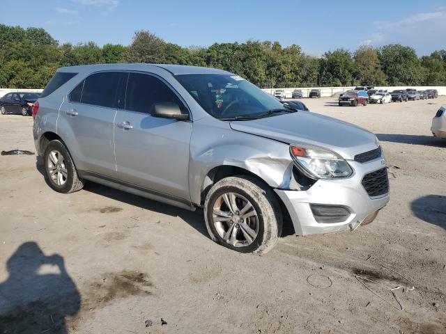 2GNALBEK5H1537603 - 2017 CHEVROLET EQUINOX LS Srebrny zdjęcie 4