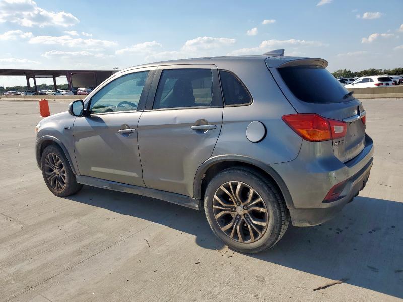 JA4AP3AU2KU002289 - 2019 MITSUBISHI OUTLANDER ES ნაცრისფერი ფოტო 2