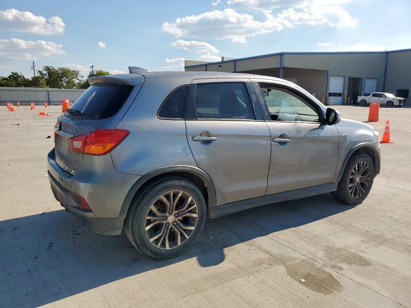 JA4AP3AU2KU002289 - 2019 MITSUBISHI OUTLANDER ES ნაცრისფერი ფოტო 3