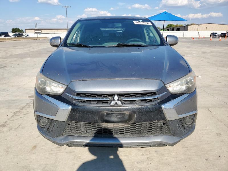 JA4AP3AU2KU002289 - 2019 MITSUBISHI OUTLANDER ES ნაცრისფერი ფოტო 5