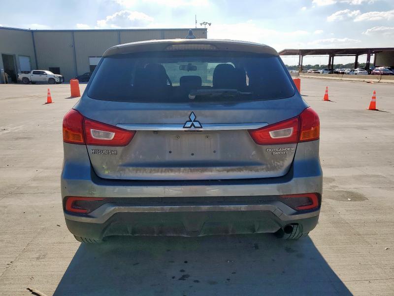 JA4AP3AU2KU002289 - 2019 MITSUBISHI OUTLANDER ES ნაცრისფერი ფოტო 6