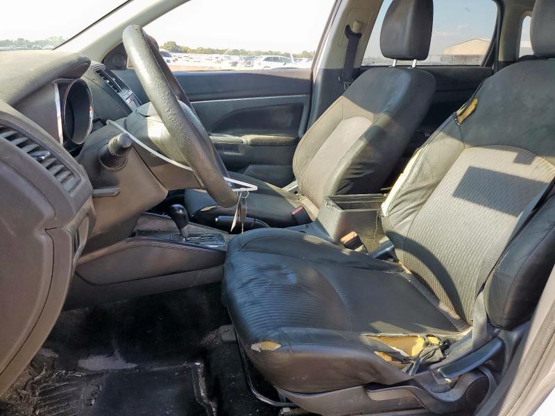 JA4AP3AU2KU002289 - 2019 MITSUBISHI OUTLANDER ES ნაცრისფერი ფოტო 7