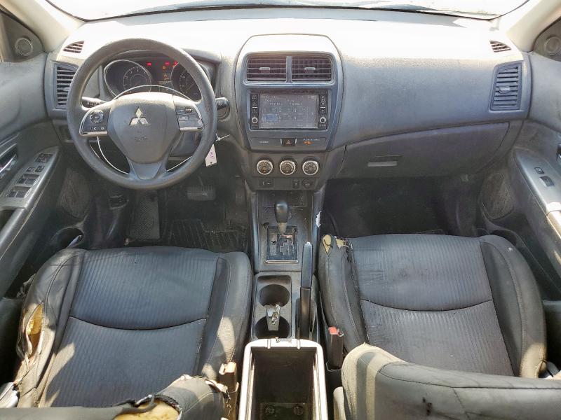 JA4AP3AU2KU002289 - 2019 MITSUBISHI OUTLANDER ES ნაცრისფერი ფოტო 8