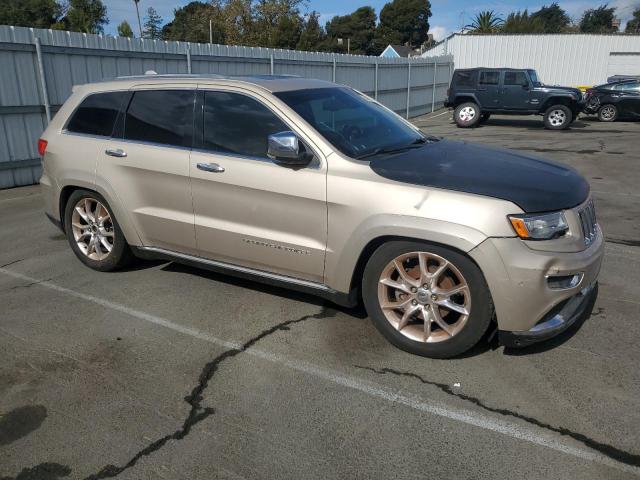 1C4RJFJG9EC201114 - 2014 JEEP GRAND CHER SUMMIT Թուխ լուսանկար 4