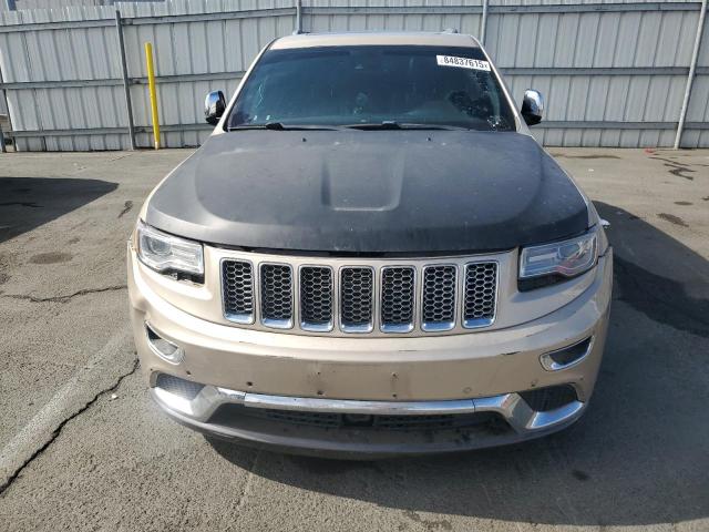 1C4RJFJG9EC201114 - 2014 JEEP GRAND CHER SUMMIT Թուխ լուսանկար 5