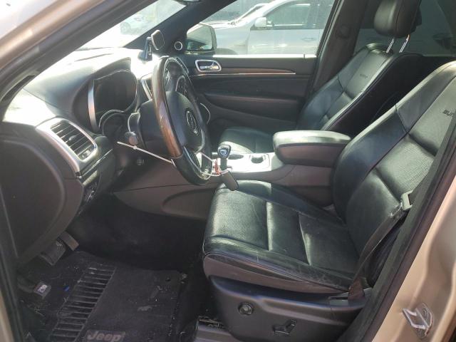 1C4RJFJG9EC201114 - 2014 JEEP GRAND CHER SUMMIT Թուխ լուսանկար 7