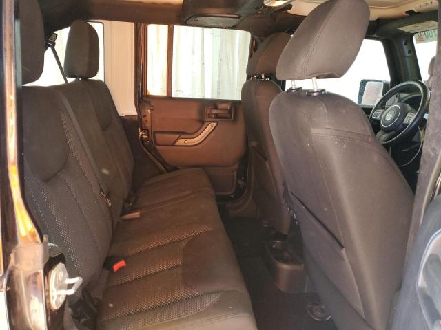 1C4BJWDG4GL156843 - 2016 JEEP WRANGLER U SPORT Schwarz Foto 11