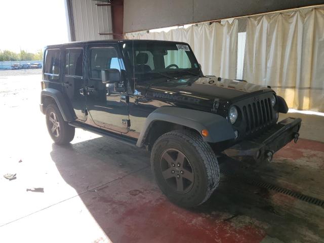 1C4BJWDG4GL156843 - 2016 JEEP WRANGLER U SPORT Schwarz Foto 4