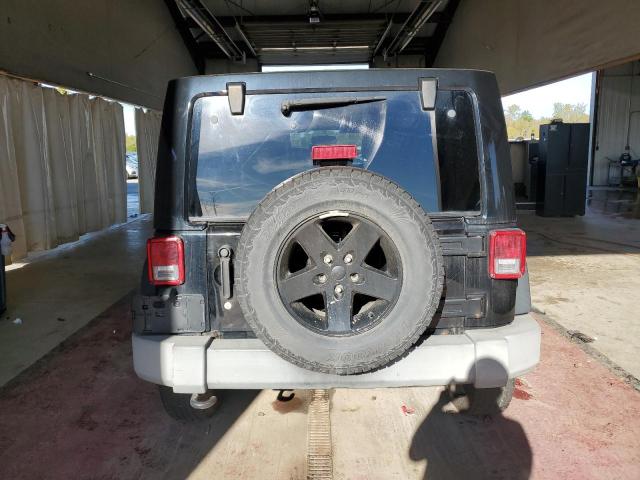 1C4BJWDG4GL156843 - 2016 JEEP WRANGLER U SPORT Schwarz Foto 6
