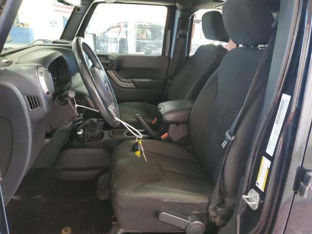 1C4BJWDG4GL156843 - 2016 JEEP WRANGLER U SPORT Schwarz Foto 7