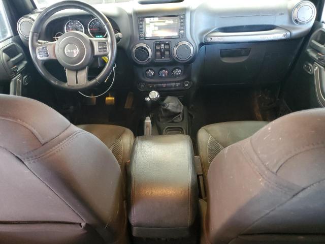 1C4BJWDG4GL156843 - 2016 JEEP WRANGLER U SPORT Schwarz Foto 8